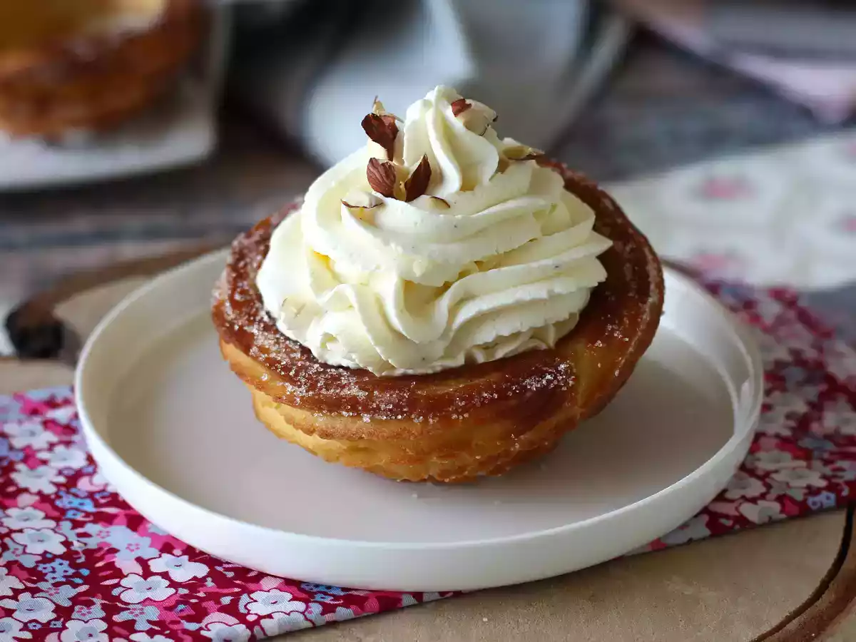 Churros au four en forme de bol à garnir généreusement - photo 9
