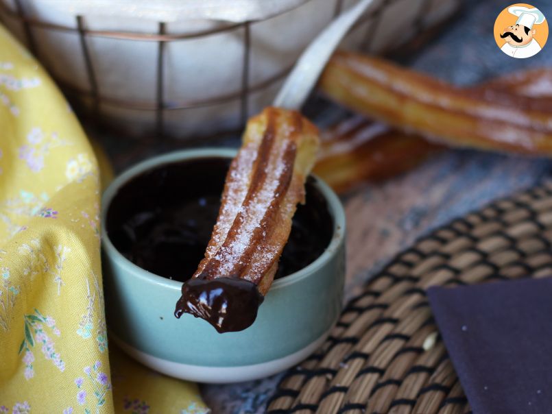 Churros cuits au Air Fryer - photo 3