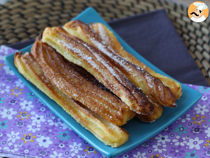 Churros cuits au Air Fryer - photo 2