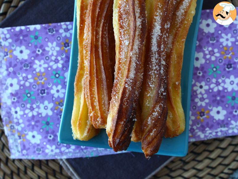 Churros cuits au Air Fryer - photo 4