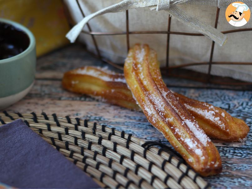 Churros cuits au Air Fryer