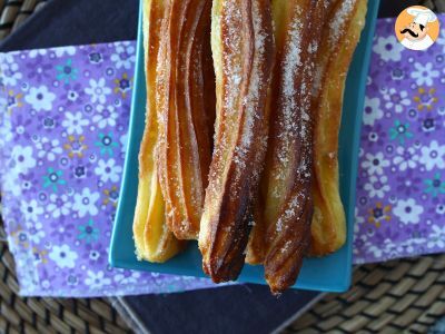 Churros cuits au Air Fryer - photo 4