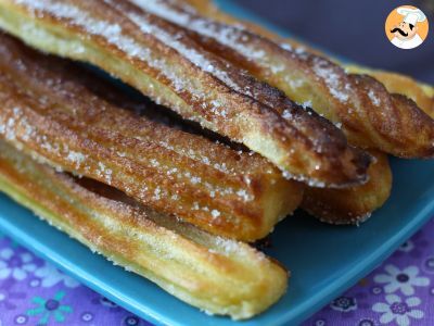 Churros cuits au Air Fryer - photo 7