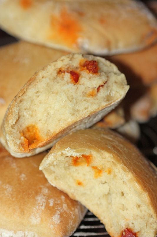 Ciabatta au chorizo - Recette Ptitchef