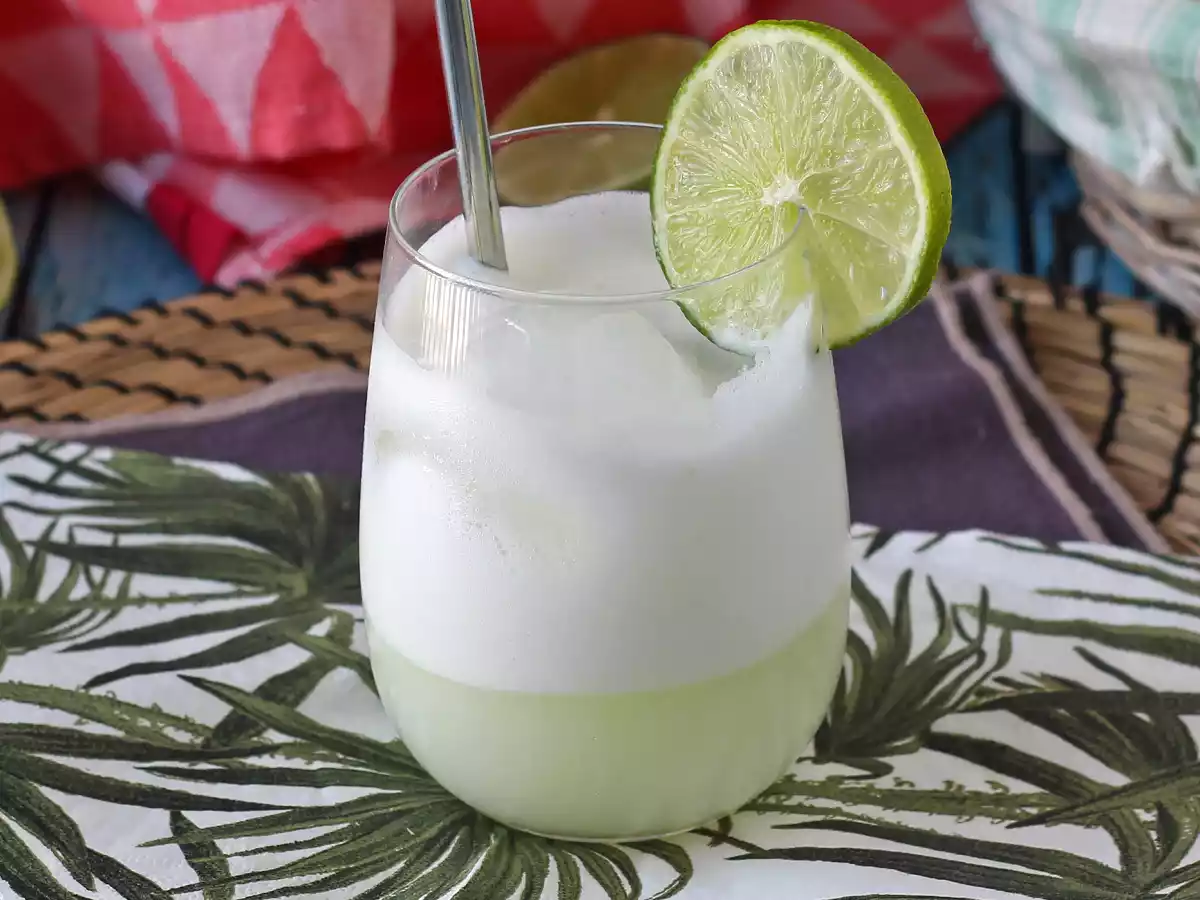 Citronnade brésilienne au lait concentré, la boisson super rafraîchissante! - photo 2