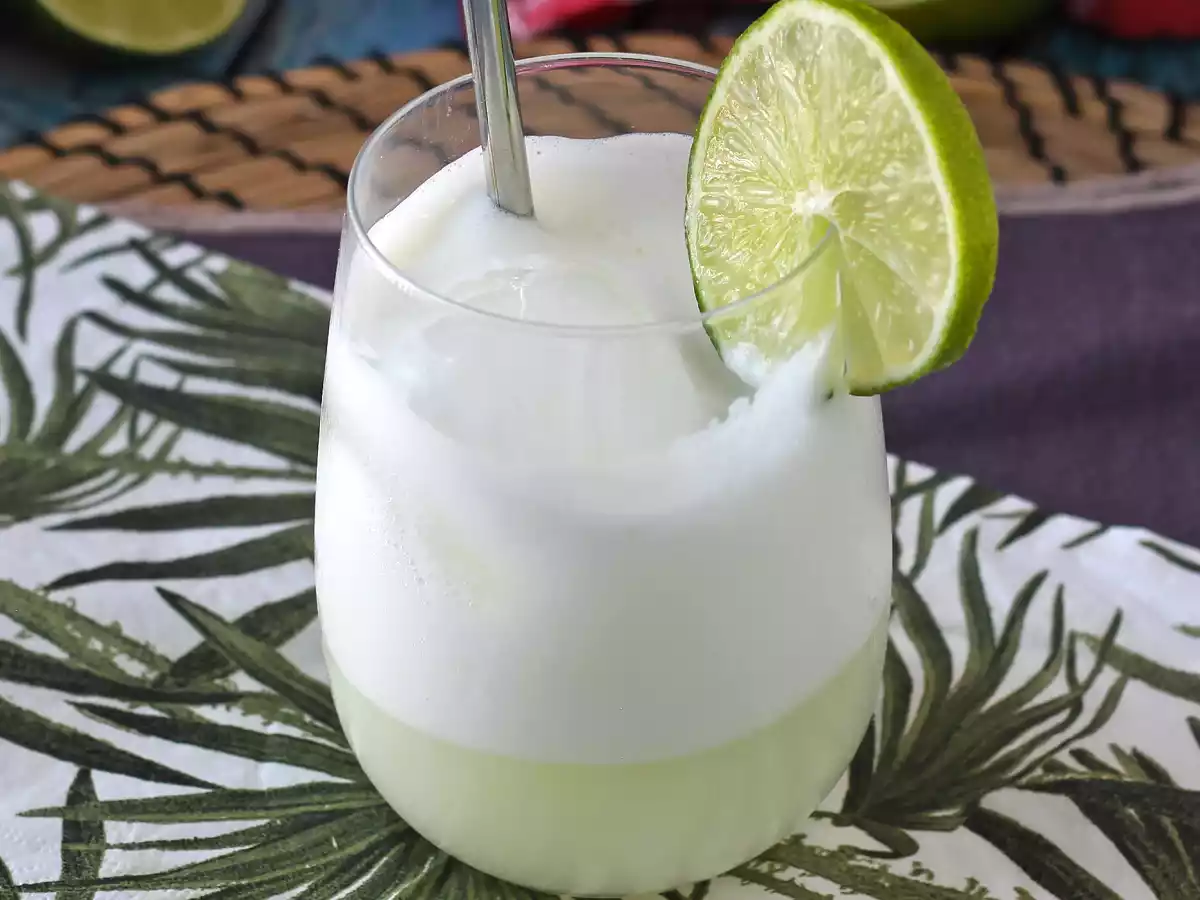 Citronnade brésilienne au lait concentré, la boisson super rafraîchissante! - photo 4