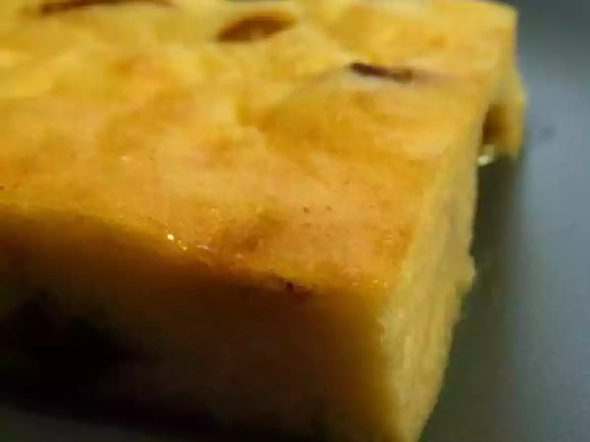 Clafouti aux mirabelles et cranberries à la faisselle - photo 4