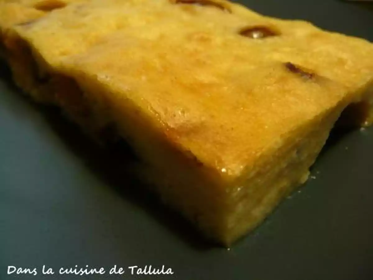 Clafouti aux mirabelles et cranberries à la faisselle - photo 5