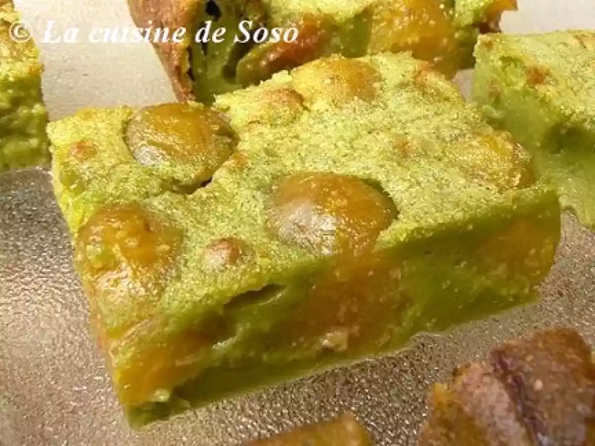 Clafoutis à la pistache et aux figues - photo 2
