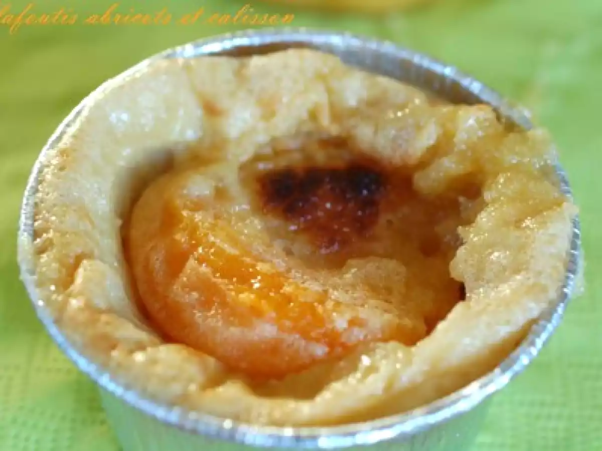 Clafoutis abricots et Calisson - photo 2