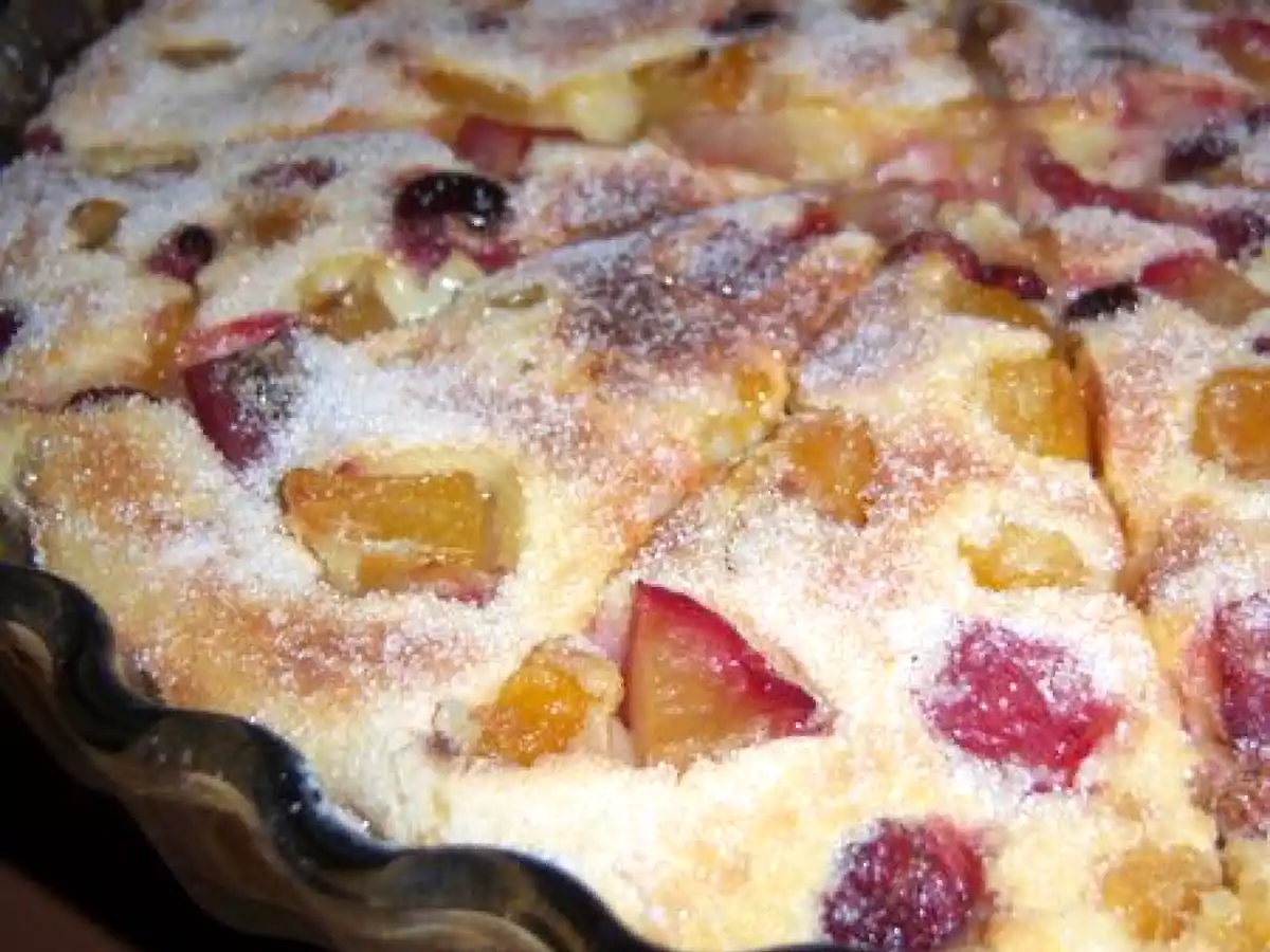 Clafoutis aux 3 fruits - photo 2
