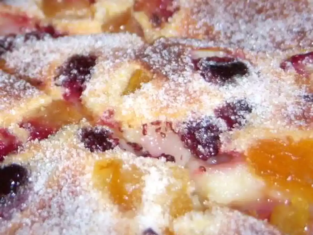Clafoutis aux 3 fruits - photo 3