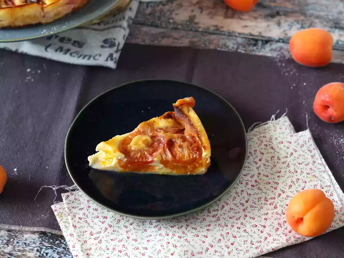 Clafoutis aux abricots facile - photo 4