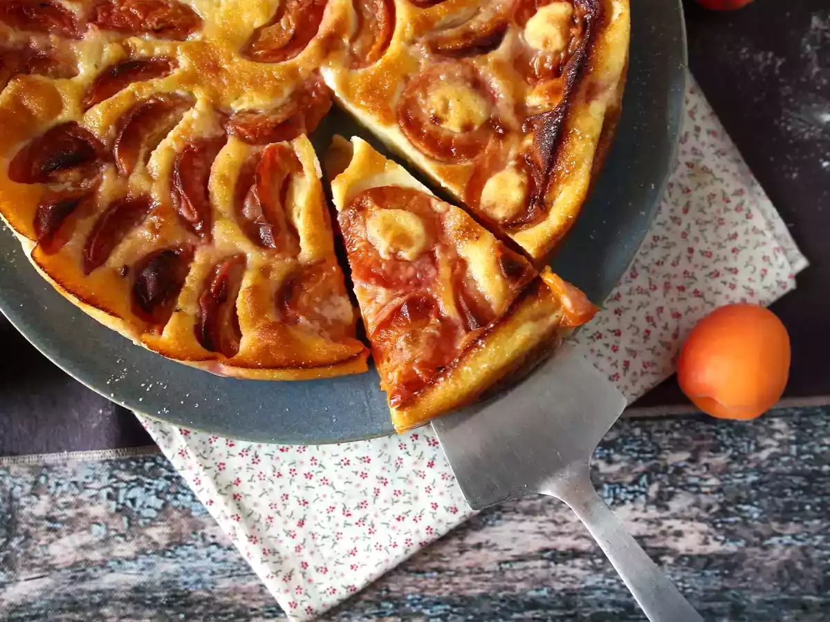Clafoutis aux abricots facile - photo 6