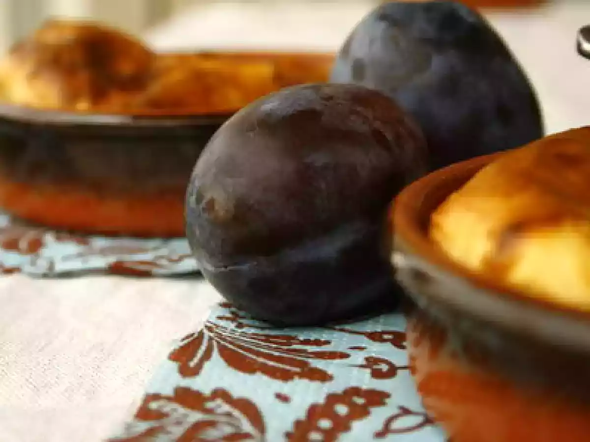 Clafoutis aux prunes sans gluten - photo 5