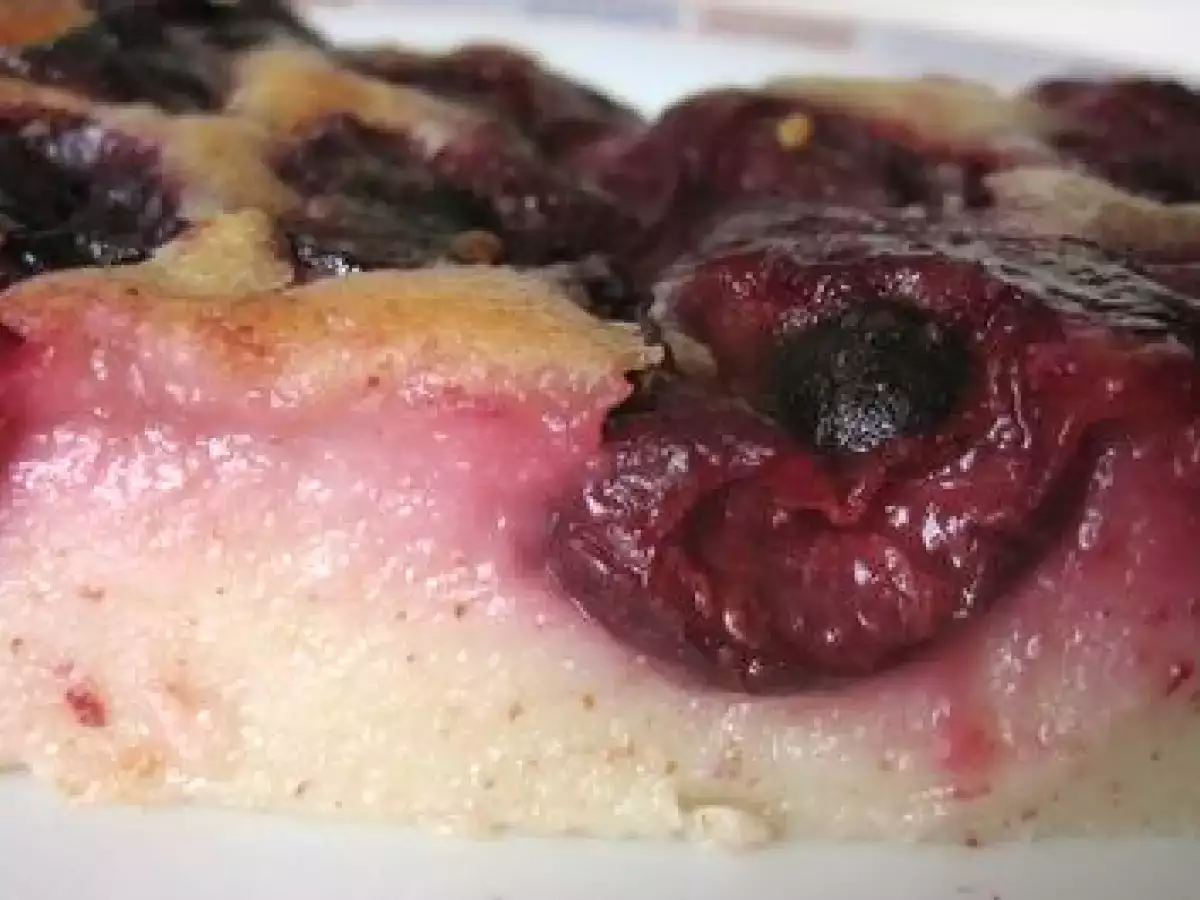 CLAFOUTIS CERISES AMANDES (végétalien) - photo 3