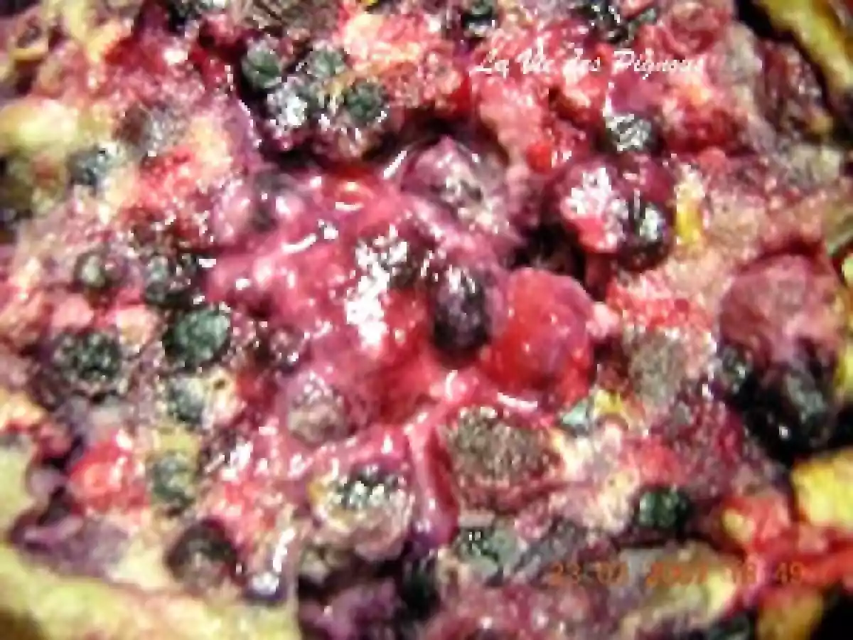 Clafoutis light aux fruits rouges