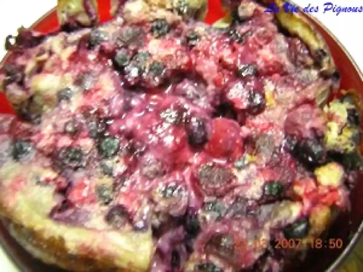 Clafoutis light aux fruits rouges - photo 2