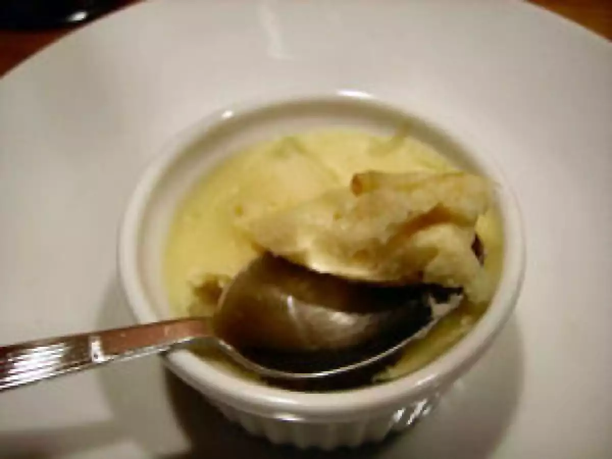 Clafoutis Pomme Cannelle à la vapeur - photo 2