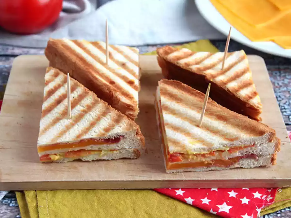 Club Sandwich à l'américaine - photo 3