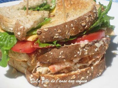 Club Sandwich Au Homard Recette Ptitchef