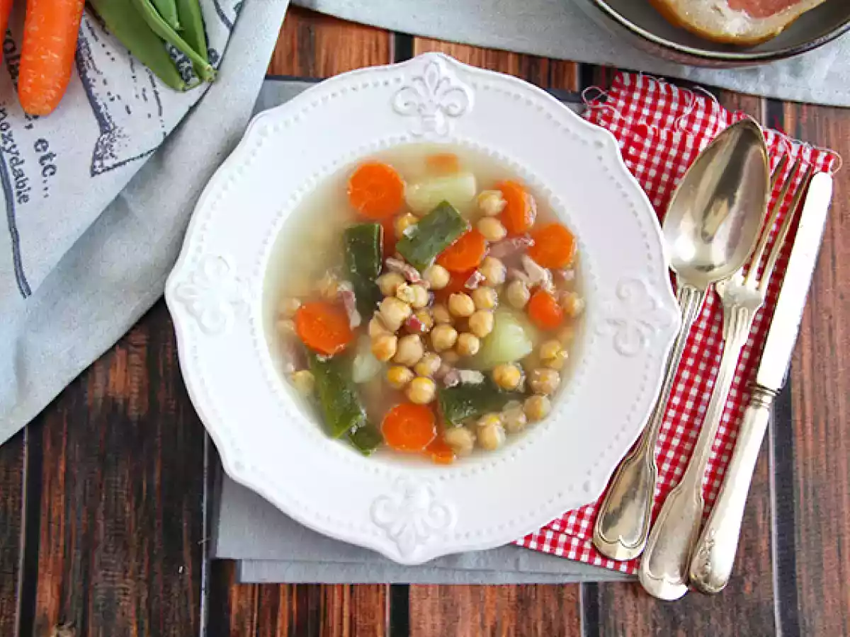 Cocido - Ragoût à l'espagnole - photo 3