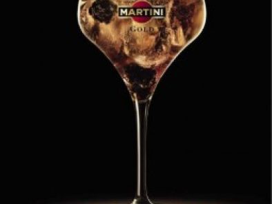 Cocktail de fête : le cocktail Martini Gold Royale