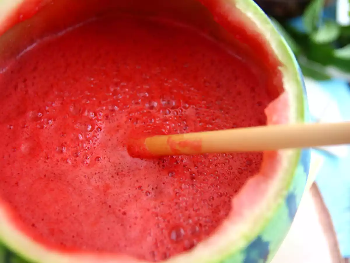 Cocktail gin pastèque - photo 3