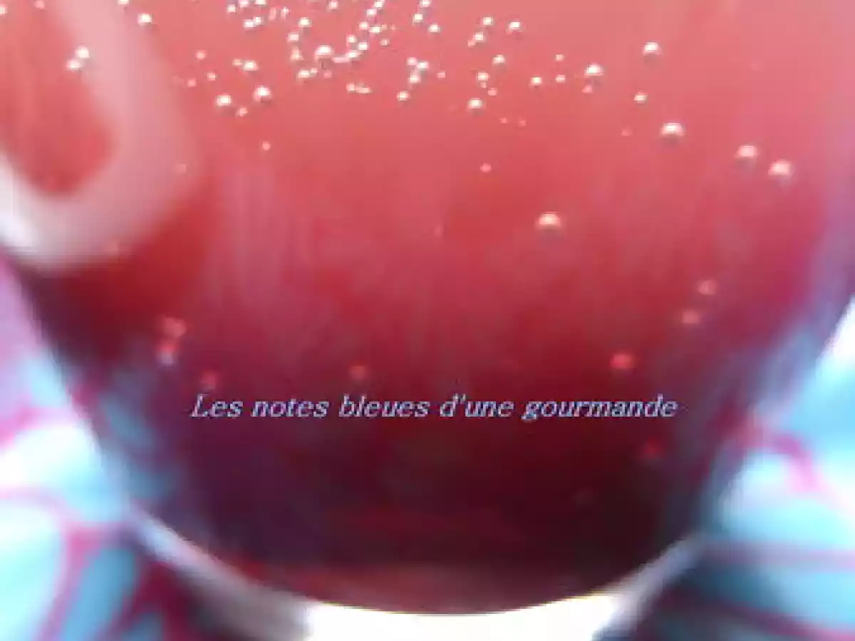 Cocktail Perrier pomme violette - photo 2