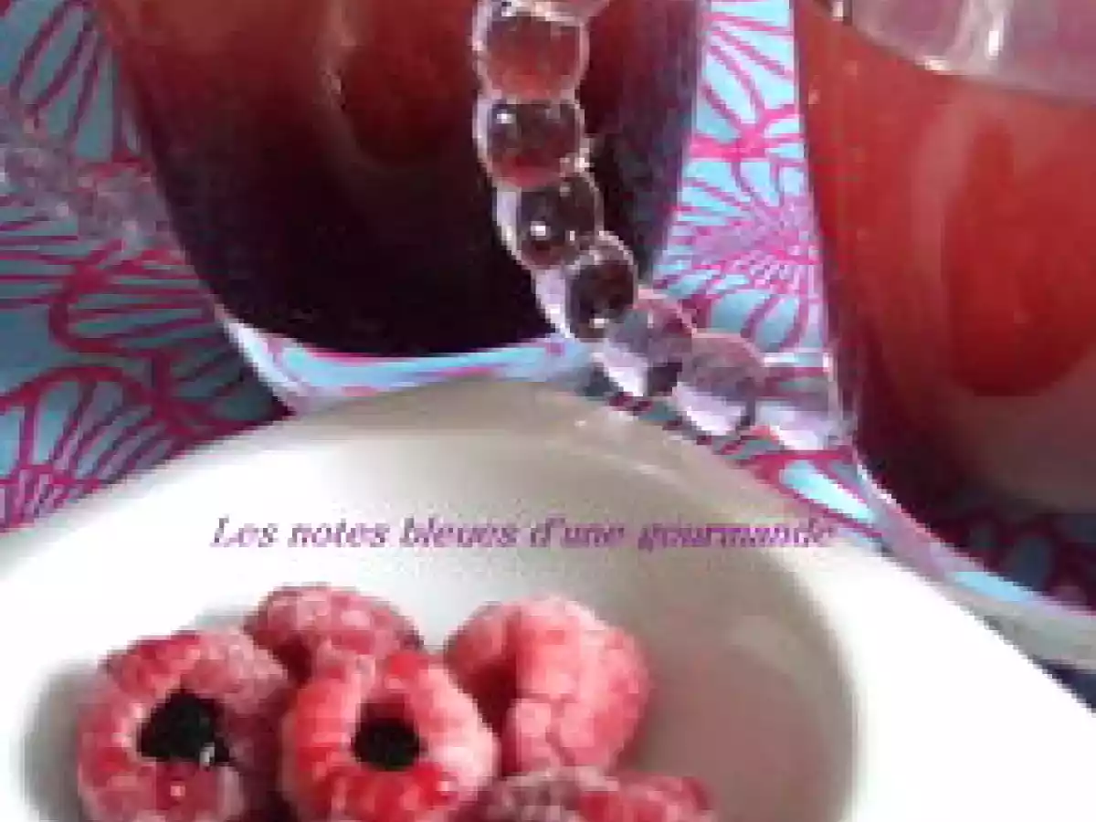 Cocktail Perrier pomme violette - photo 3