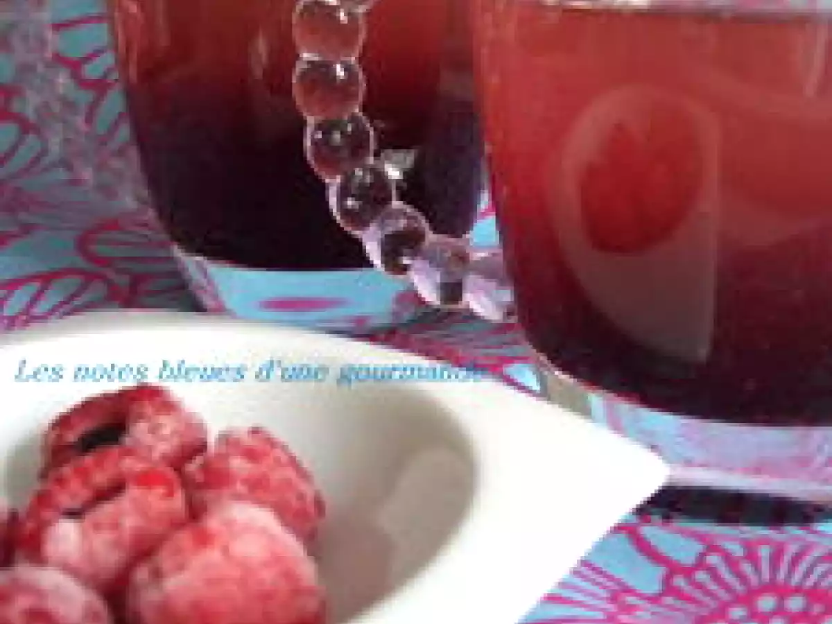 Cocktail Perrier pomme violette - photo 4