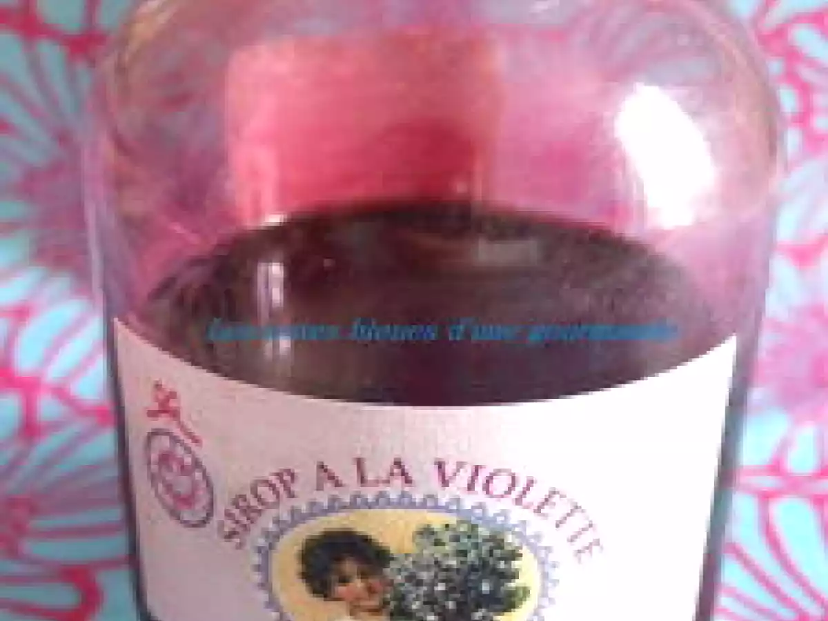 Cocktail Perrier pomme violette - photo 6