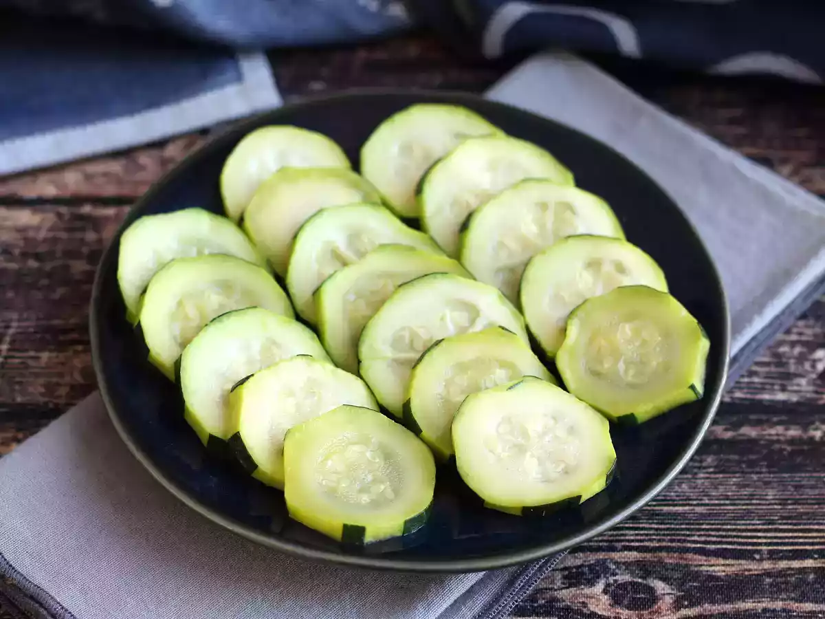 Comment cuire des courgettes à la vapeur ?