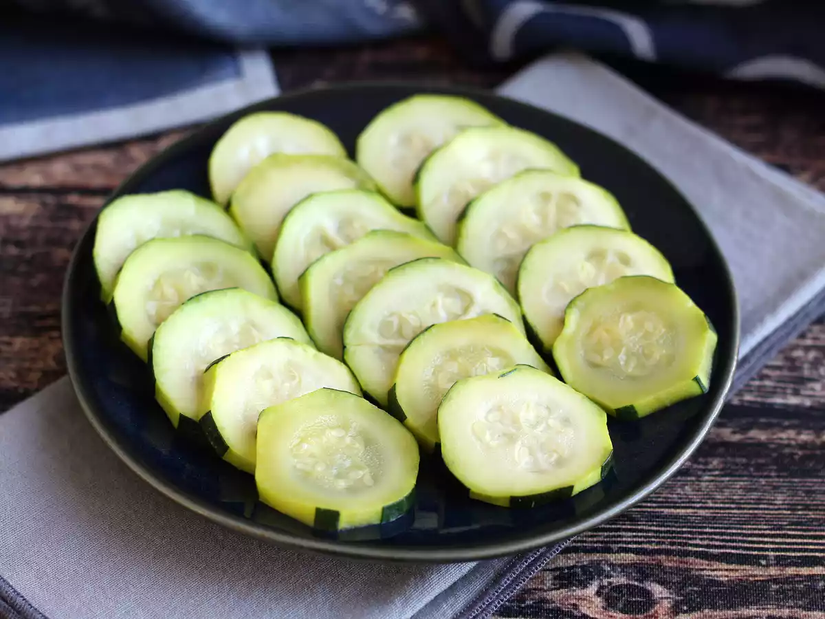 Comment cuire des courgettes à la vapeur ? - photo 4