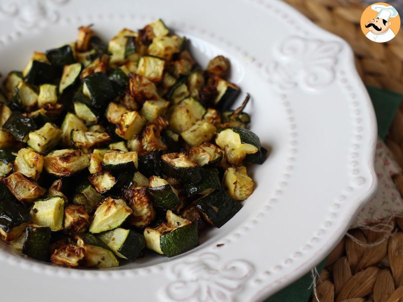 Comment cuire des courgettes au Air Fryer? - photo 2