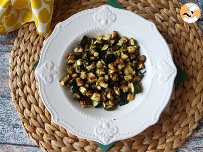 Comment cuire des courgettes au Air Fryer? - photo 3