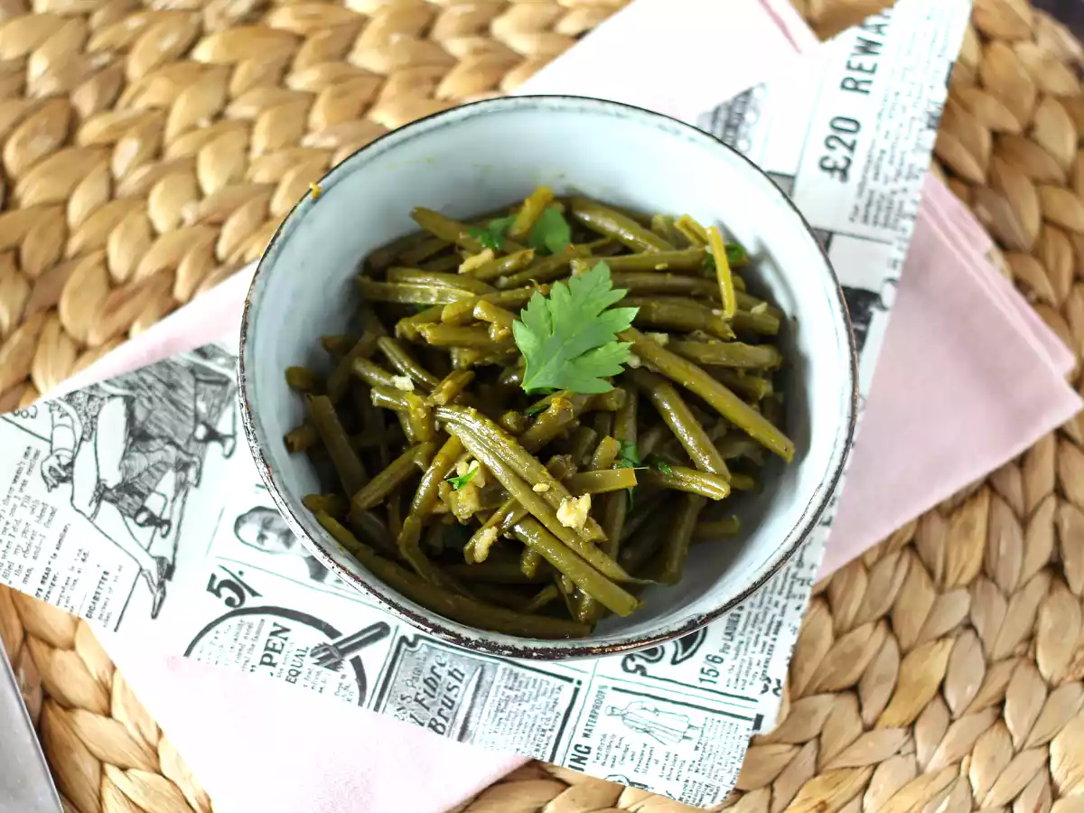 Comment cuire des haricots verts à l'eau? - photo 4