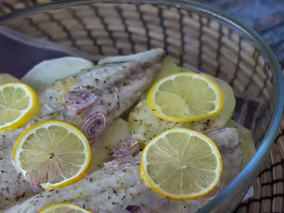 Comment cuire le maquereau au four? - photo 2