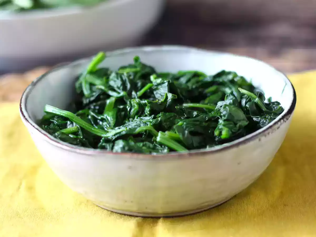 Comment cuire les épinards frais ? - photo 3