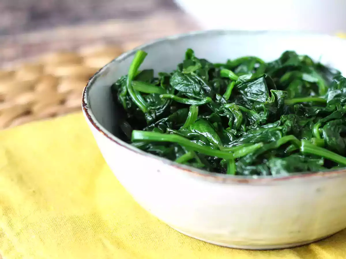 Comment cuire les épinards frais ? - photo 4