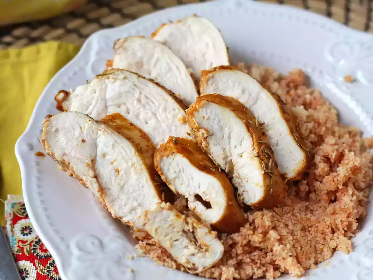 Comment cuire un blanc de poulet au Air Fryer? - photo 3