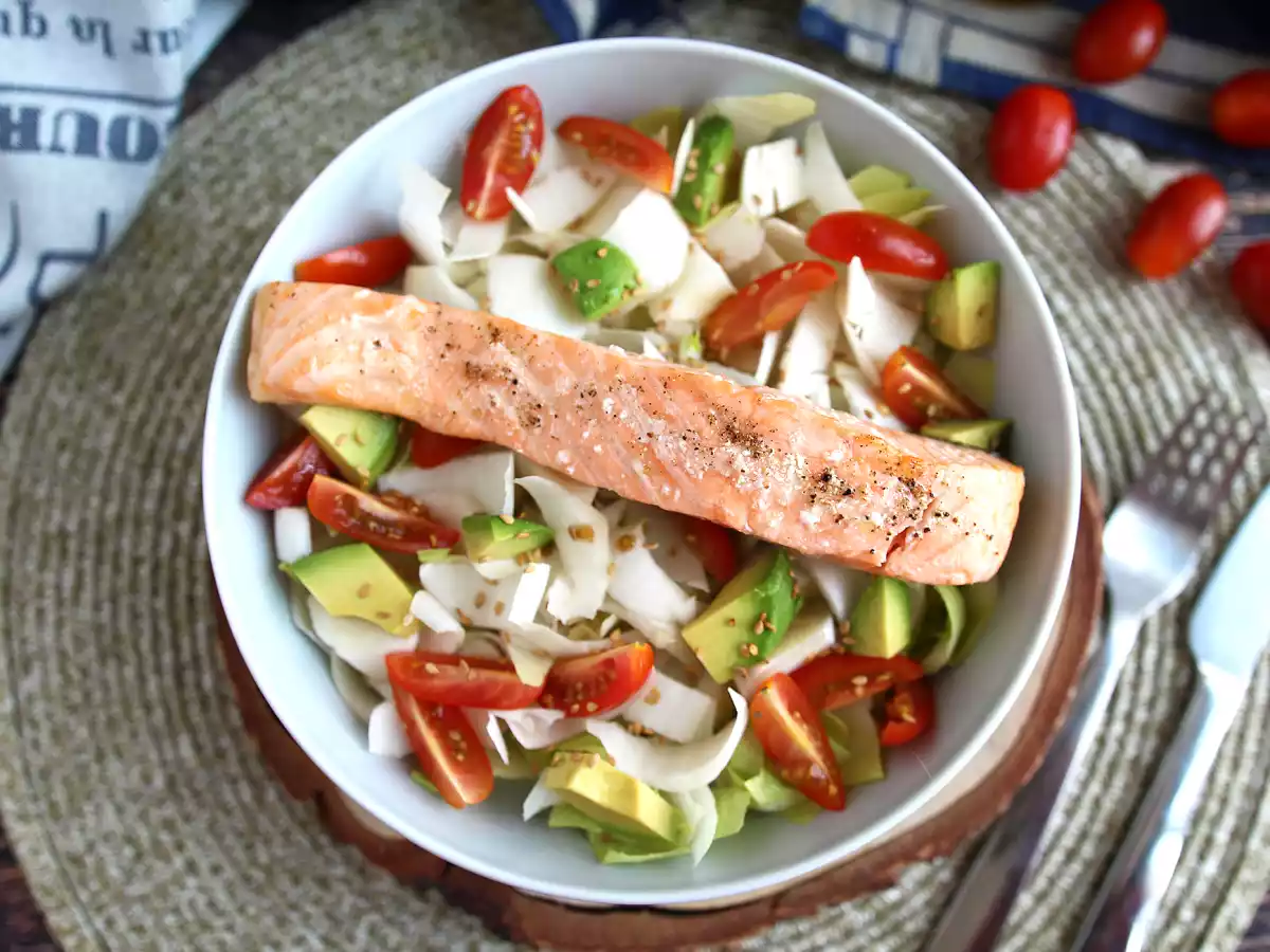 Comment cuire un pavé de saumon au four? - photo 3