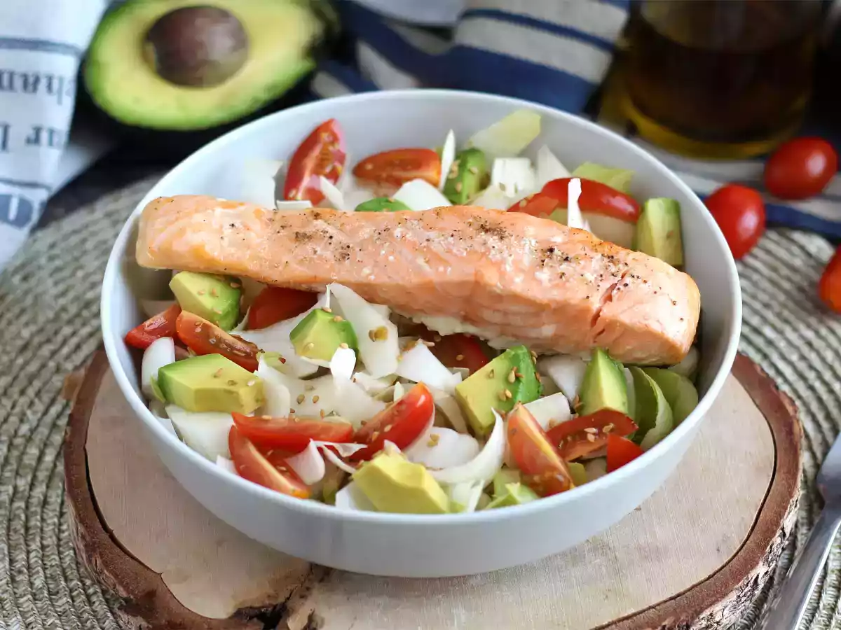 Comment cuire un pavé de saumon au four?