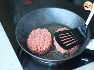 Steaks de viande hachée maison - Recette Ptitchef