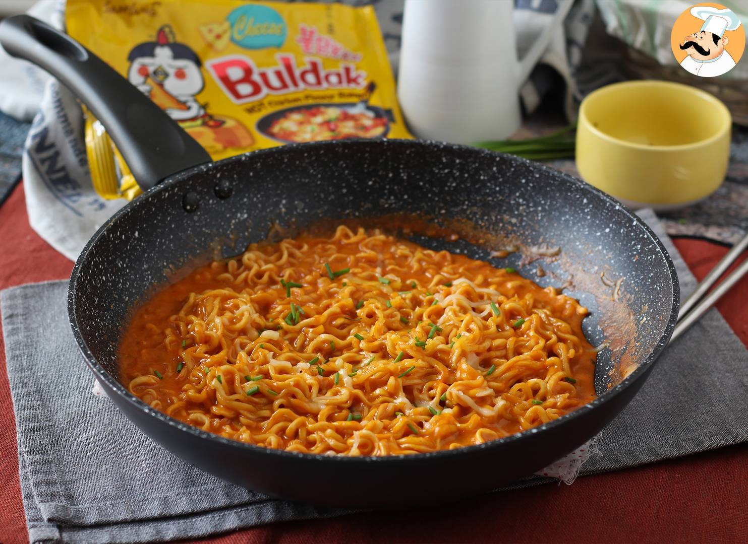 Comment cuisiner les buldak goût cheese? recette facile et rapide ...