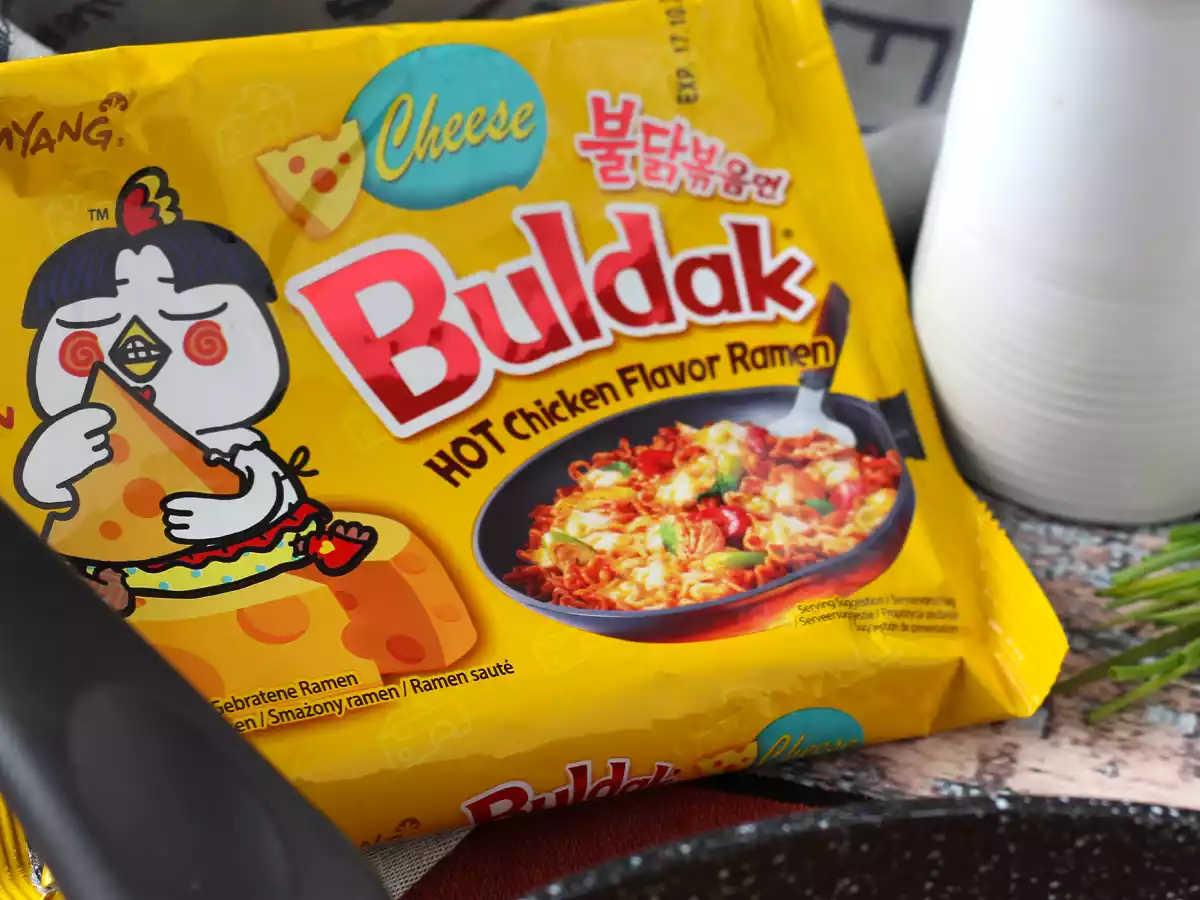 Comment cuisiner les Buldak goût Cheese? Recette facile et rapide! - photo 3