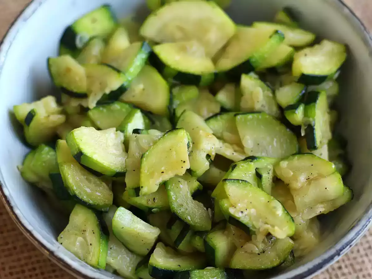 Comment faire cuire des courgettes à la poêle ? - photo 3