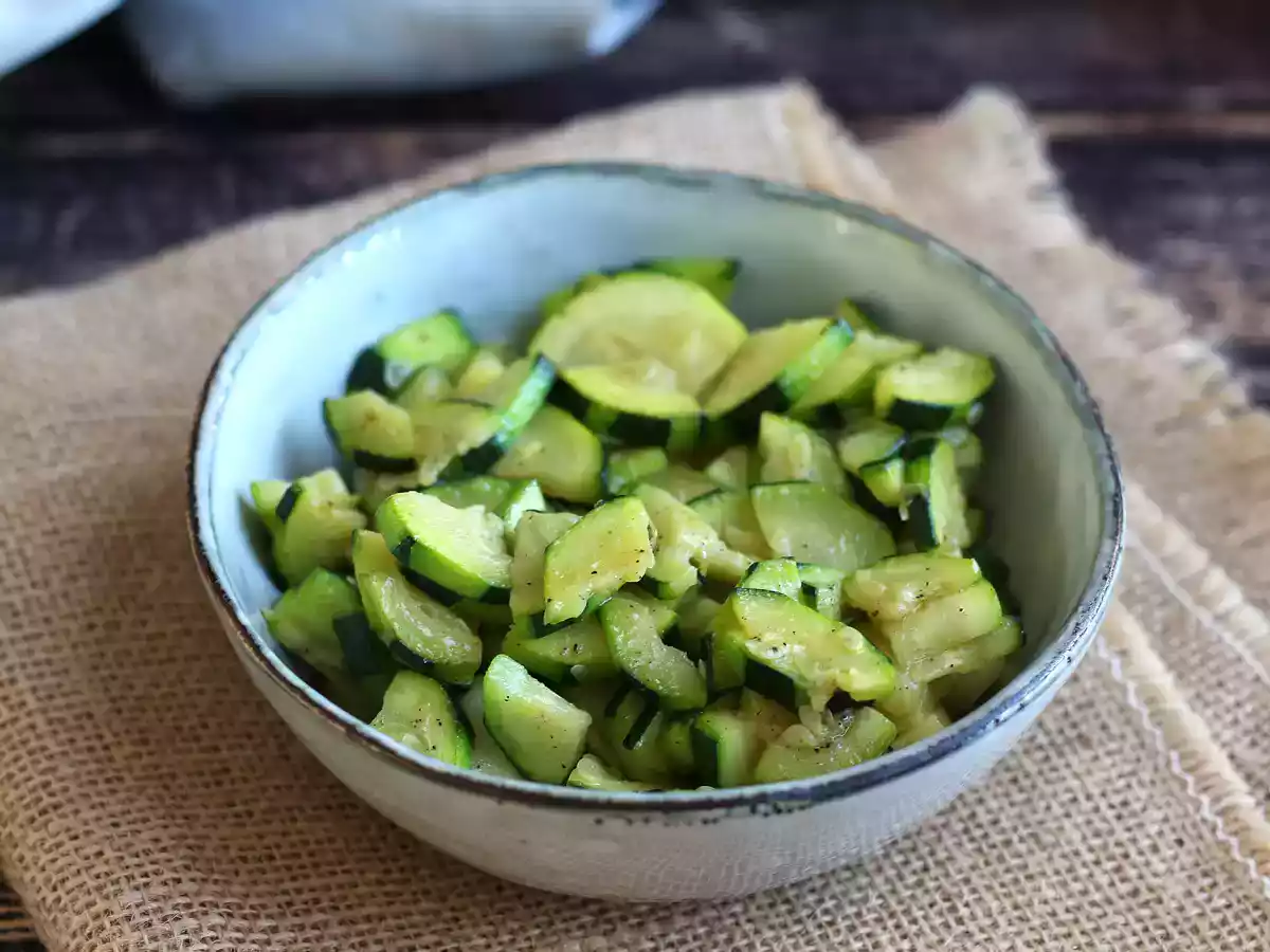 Comment faire cuire des courgettes à la poêle ? - photo 4