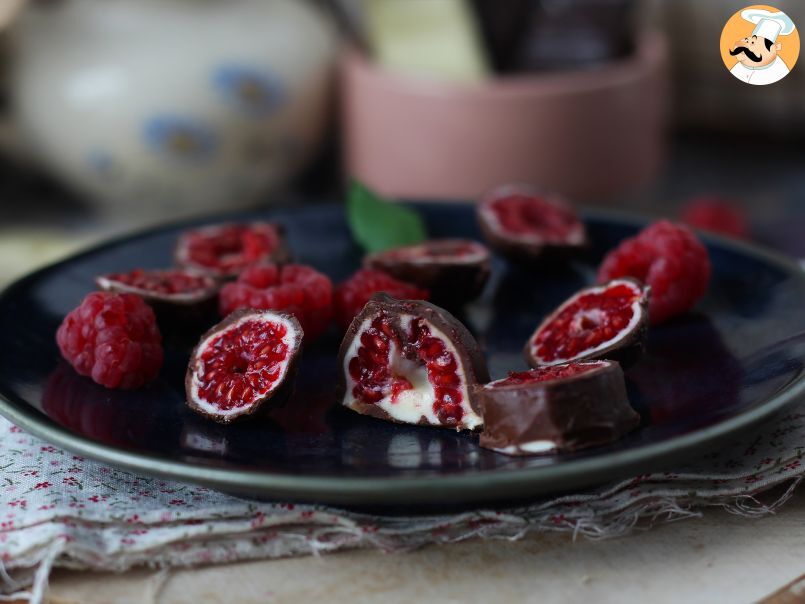 Comment faire des Franui maison? Ces framboises au chocolat super tendance! - photo 2