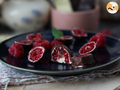 Comment faire des Franui maison? Ces framboises au chocolat super tendance!, photo 1